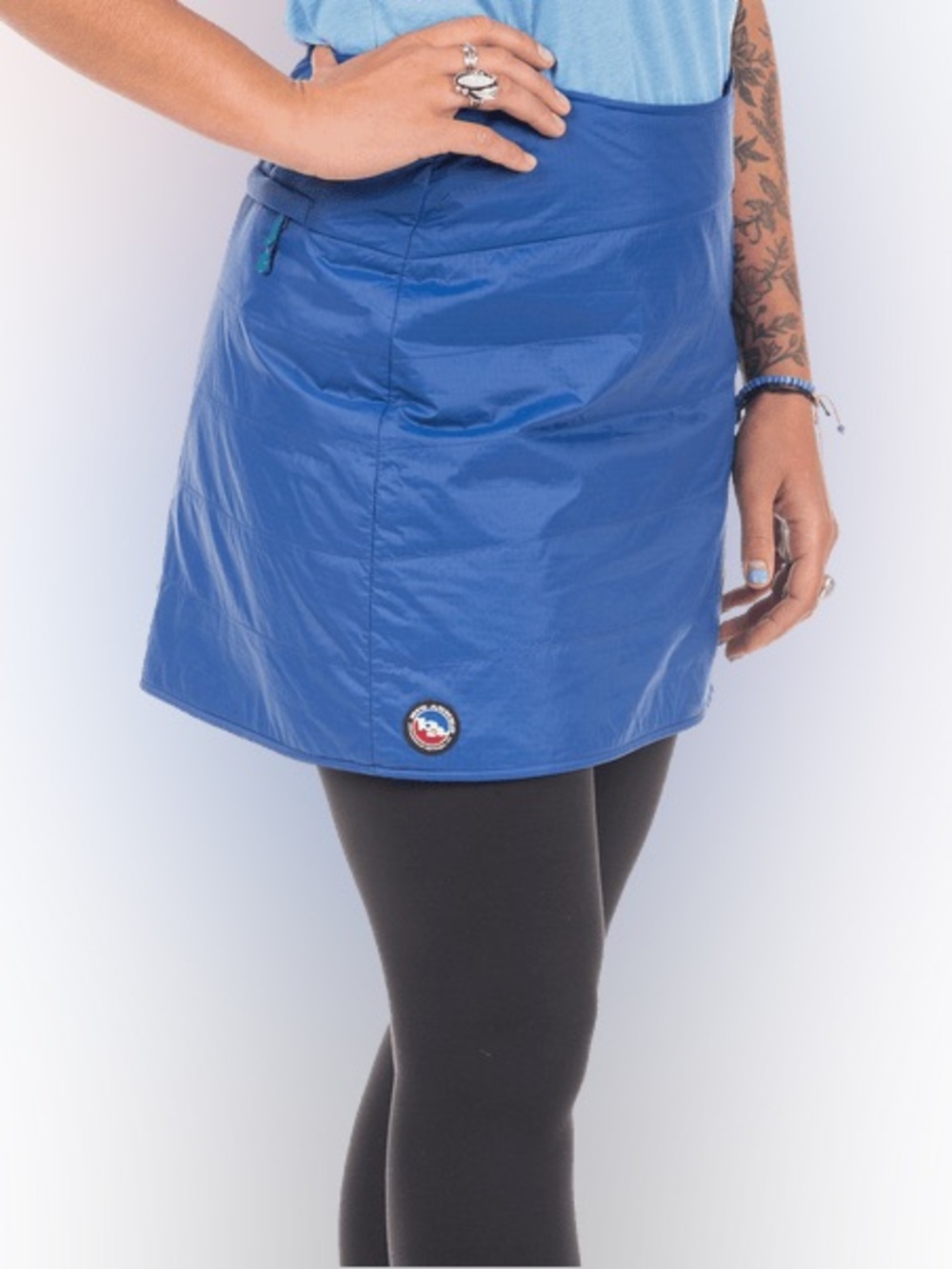 NWT Big Agnes Columbine Skirt Mazarine Blue - Large